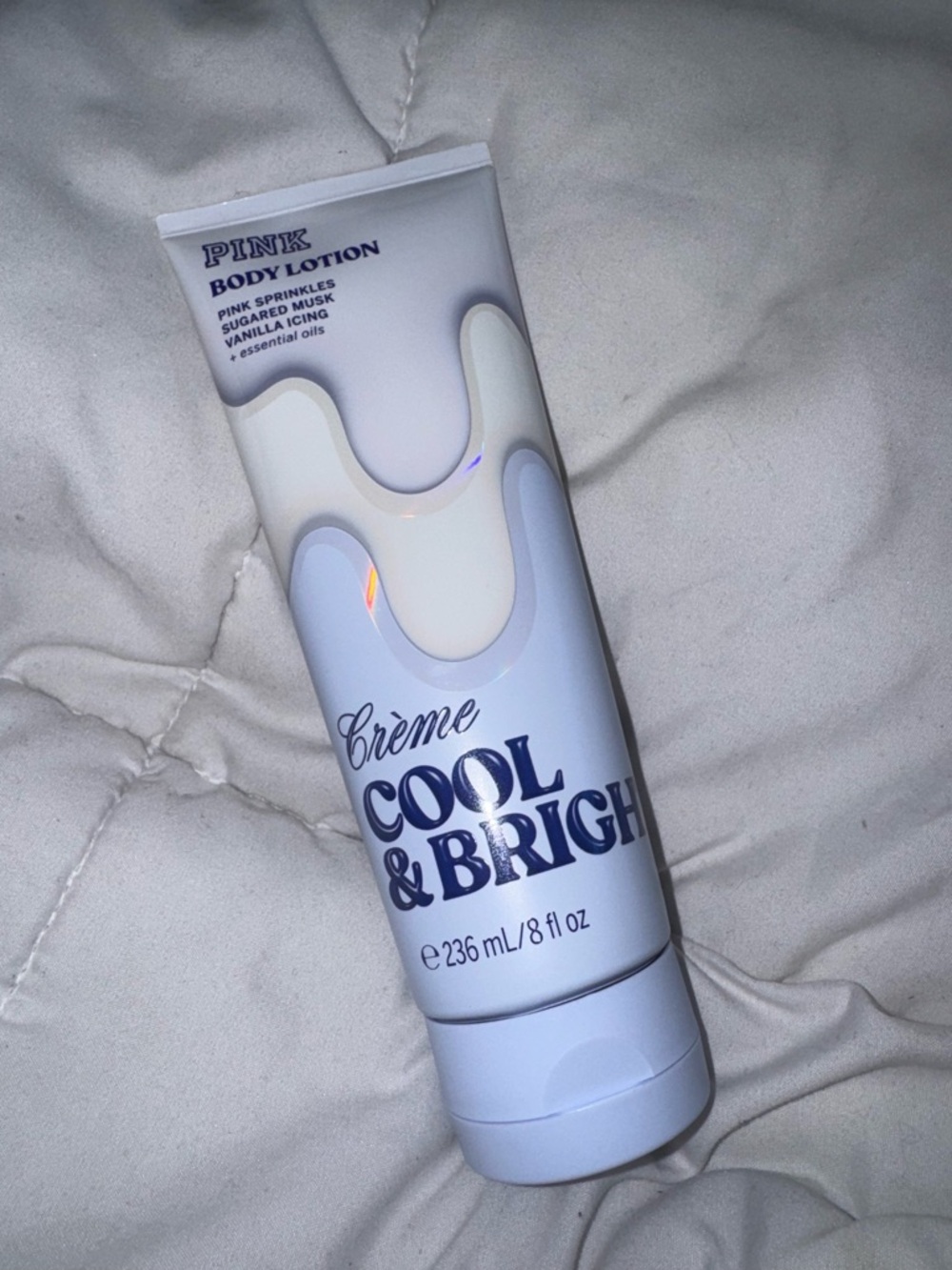 BRAND NEW VS PINK Cool & Bright Crème Body Lotion